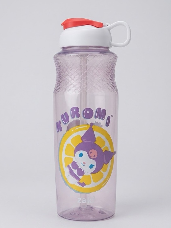 zak! designs Other - Zak Designs Sanrio Kuromi Water Bottle 30 oz Lavender Purple Flip Spout NWT
